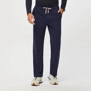 FIGS NWOT Men's Pisco Basic Scrub Pants Size L Navy Blue